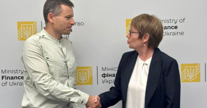 Сергій Марченко та Президентка ЄБРР Оділь Рено-Бассо обговорили перспективи подальшої співпраці